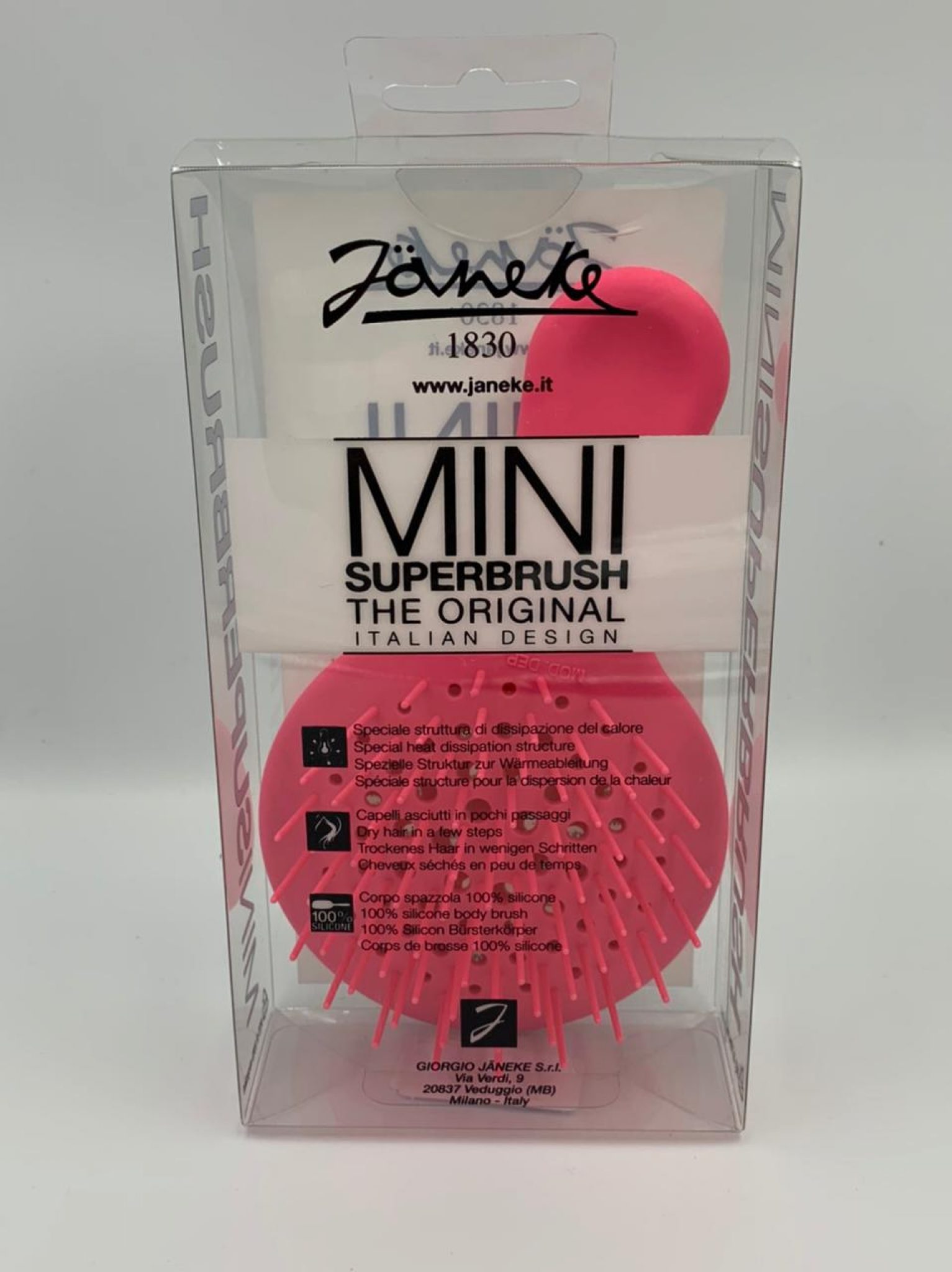 Mini hair brush من بيتنا