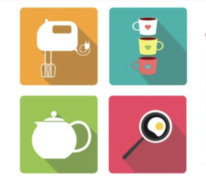 أواني وأدوات المنزل