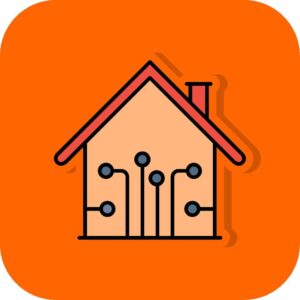 smart-home-filled-orange-background-icon-vector