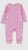Baby Girl Patterned Cotton Jumpsuit